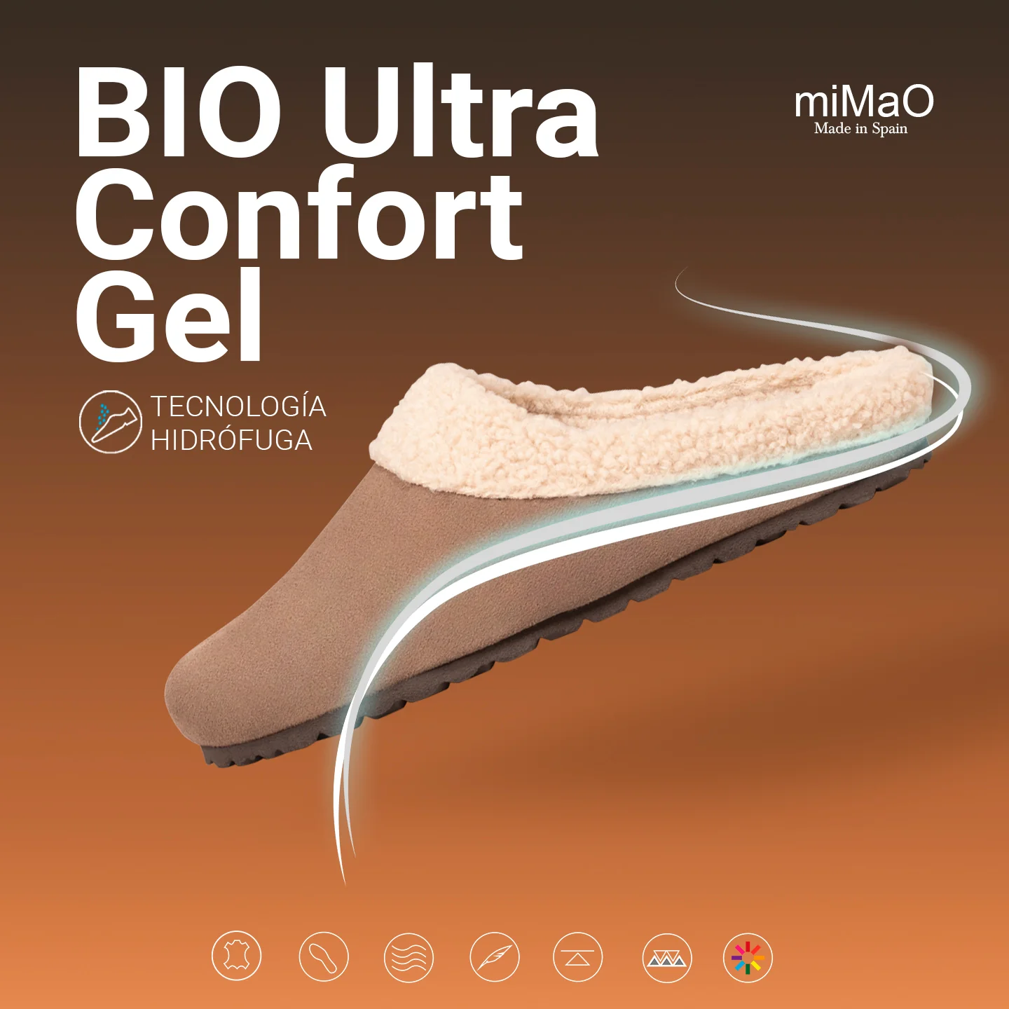 DREAM HOME Zapatillas con borreguito para hombre VERDES - Image 6