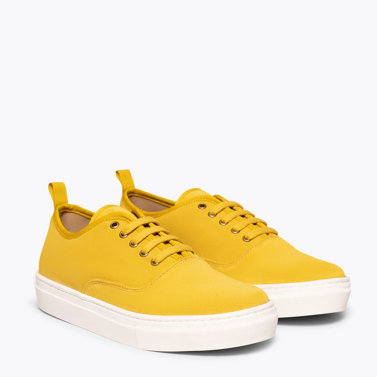 WANDER Zapatillas con plataforma de mujer AMARILLA - Image 3
