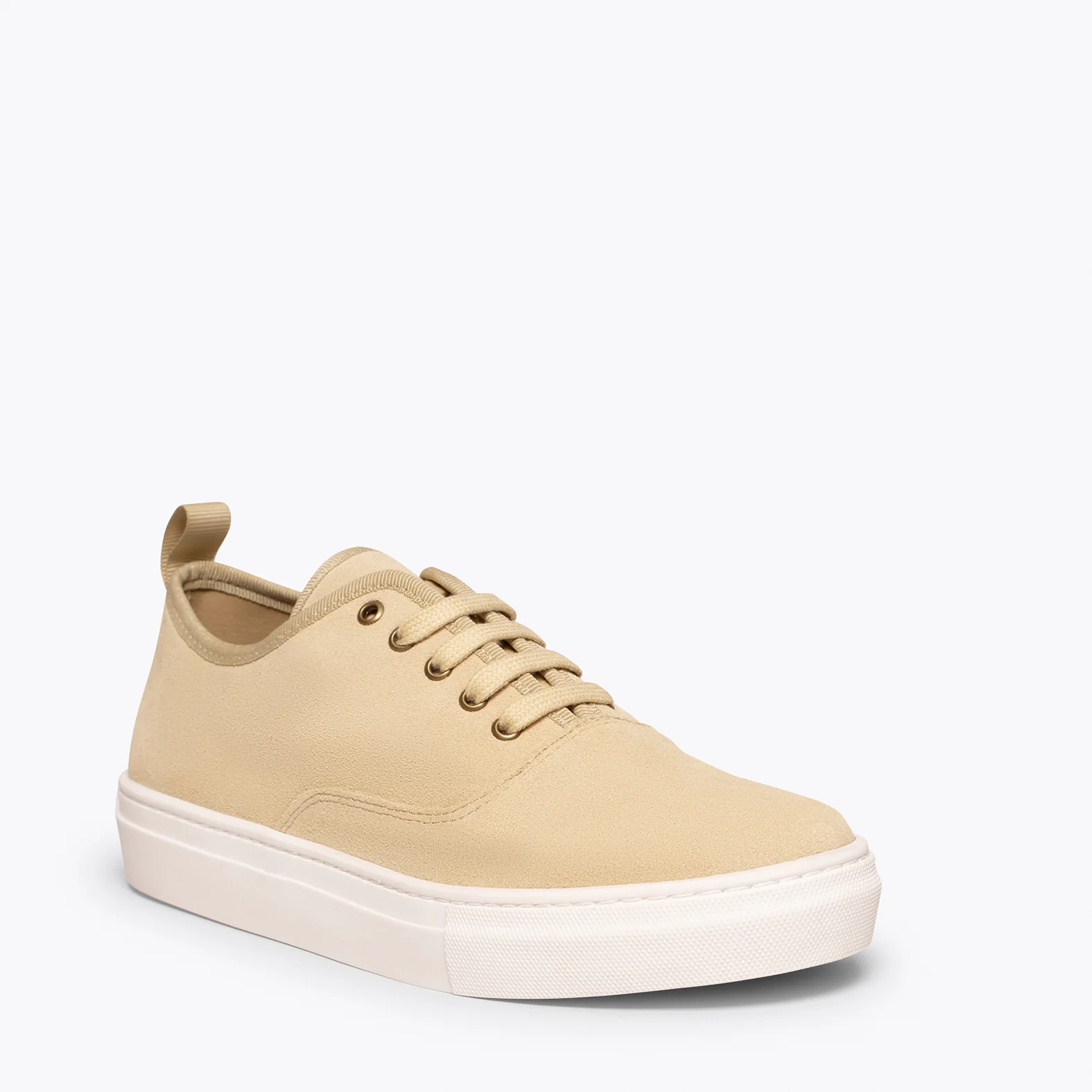 WANDER Zapatillas con plataforma de mujer BEIGE - Image 2
