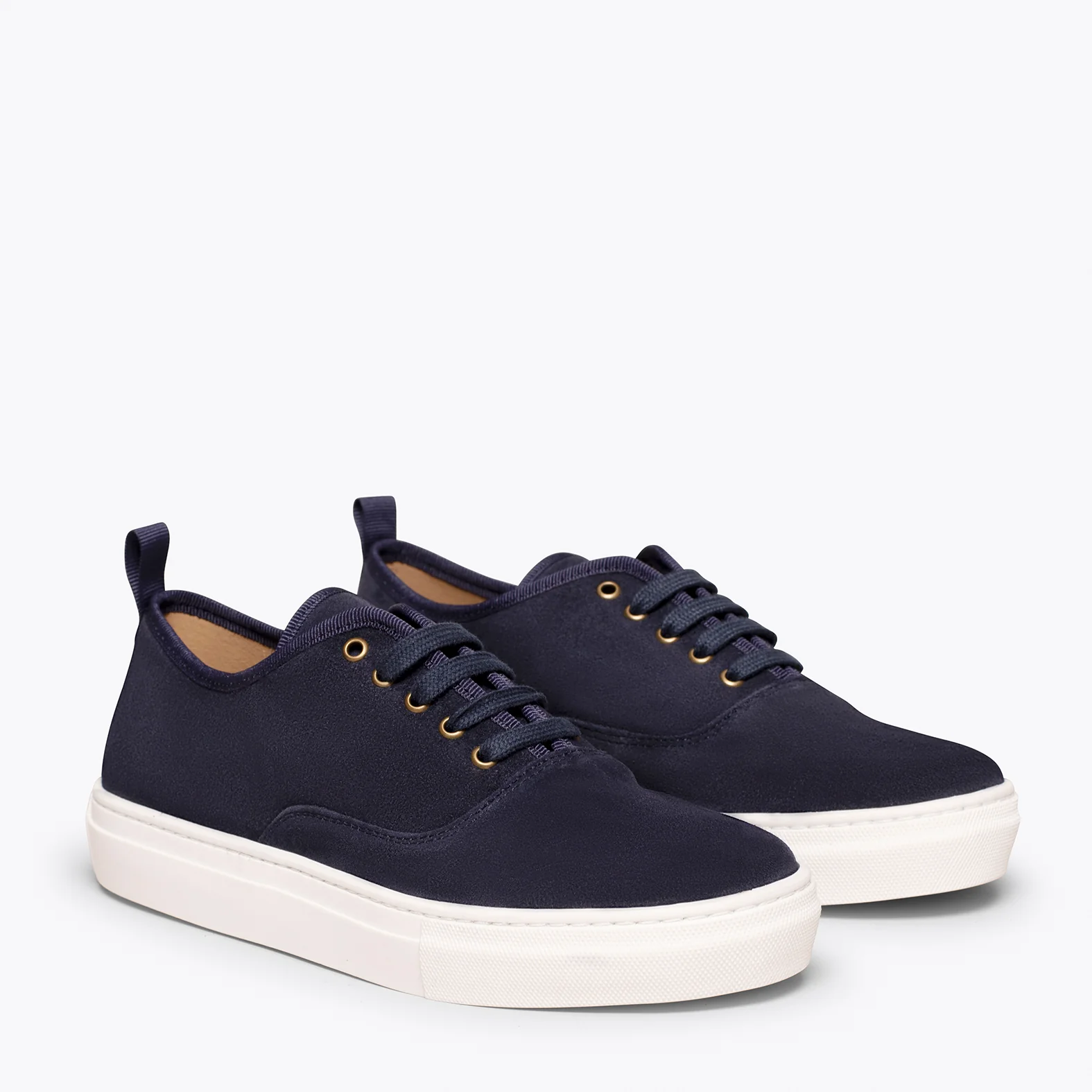 WANDER Zapatillas con plataforma de mujer MARINO - Image 3