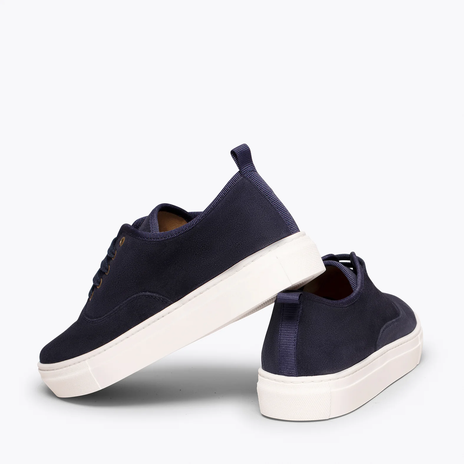 WANDER Zapatillas con plataforma de mujer MARINO - Image 4