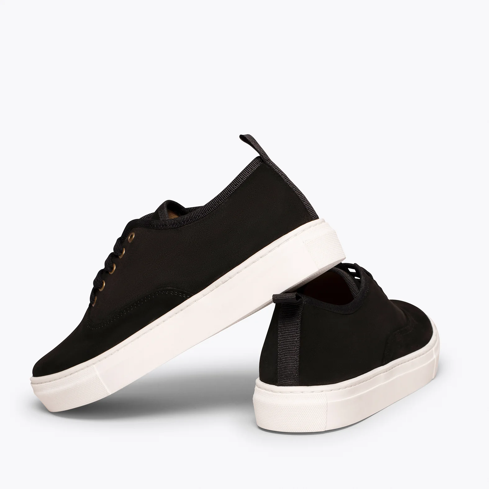 WANDER Zapatillas con plataforma de mujer NEGRA - Image 4
