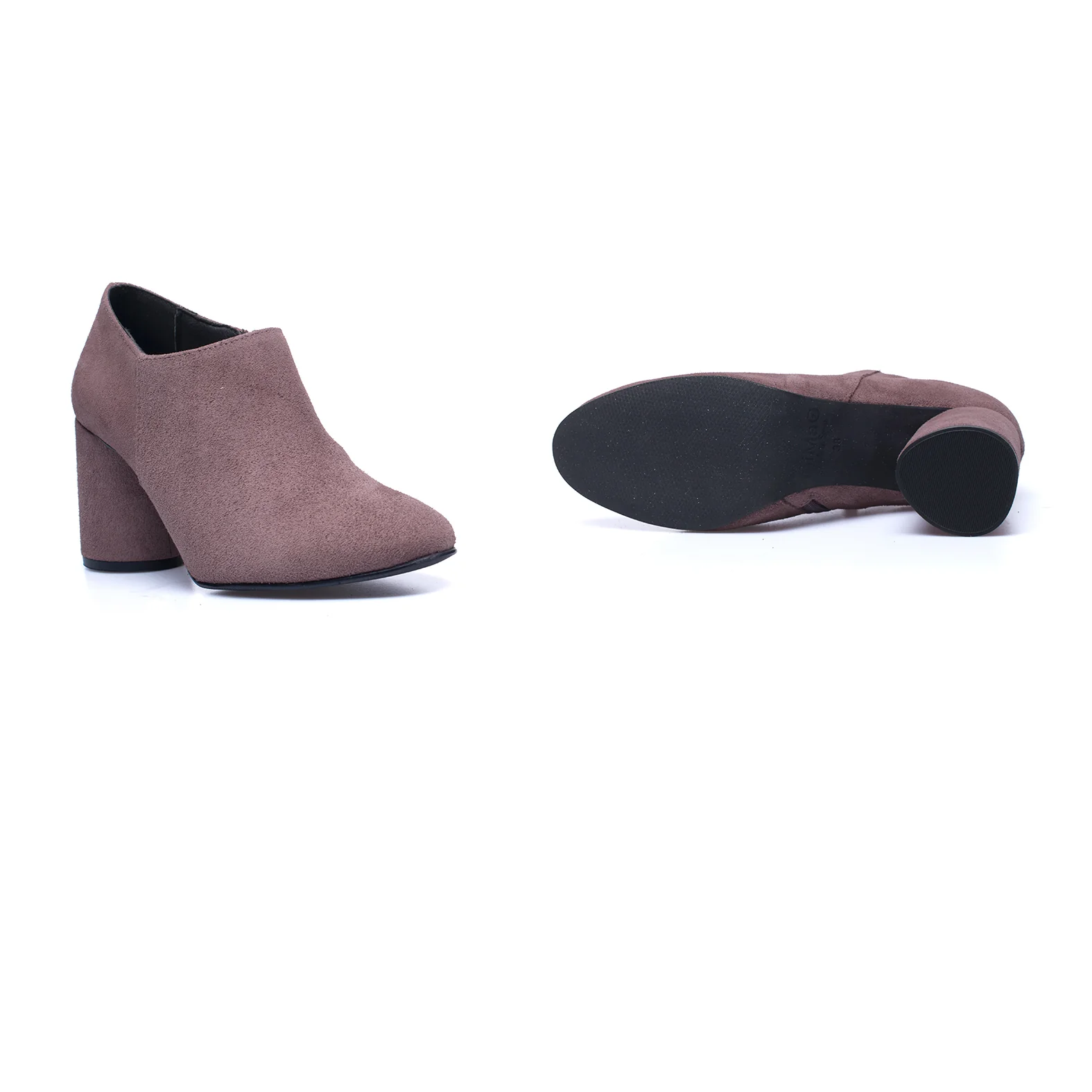 FASHION Zapato abotinado de tacón MAQUILLAJE - Image 6