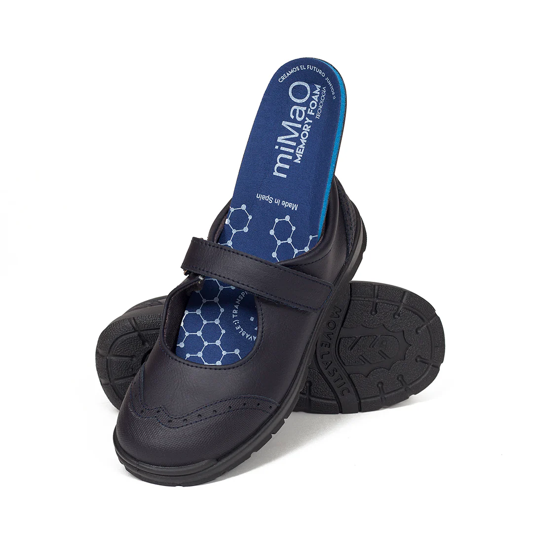 Zapatos Colegiales niña “Merceditas Inglesitas” Piel Lavable miMaO - Image 3