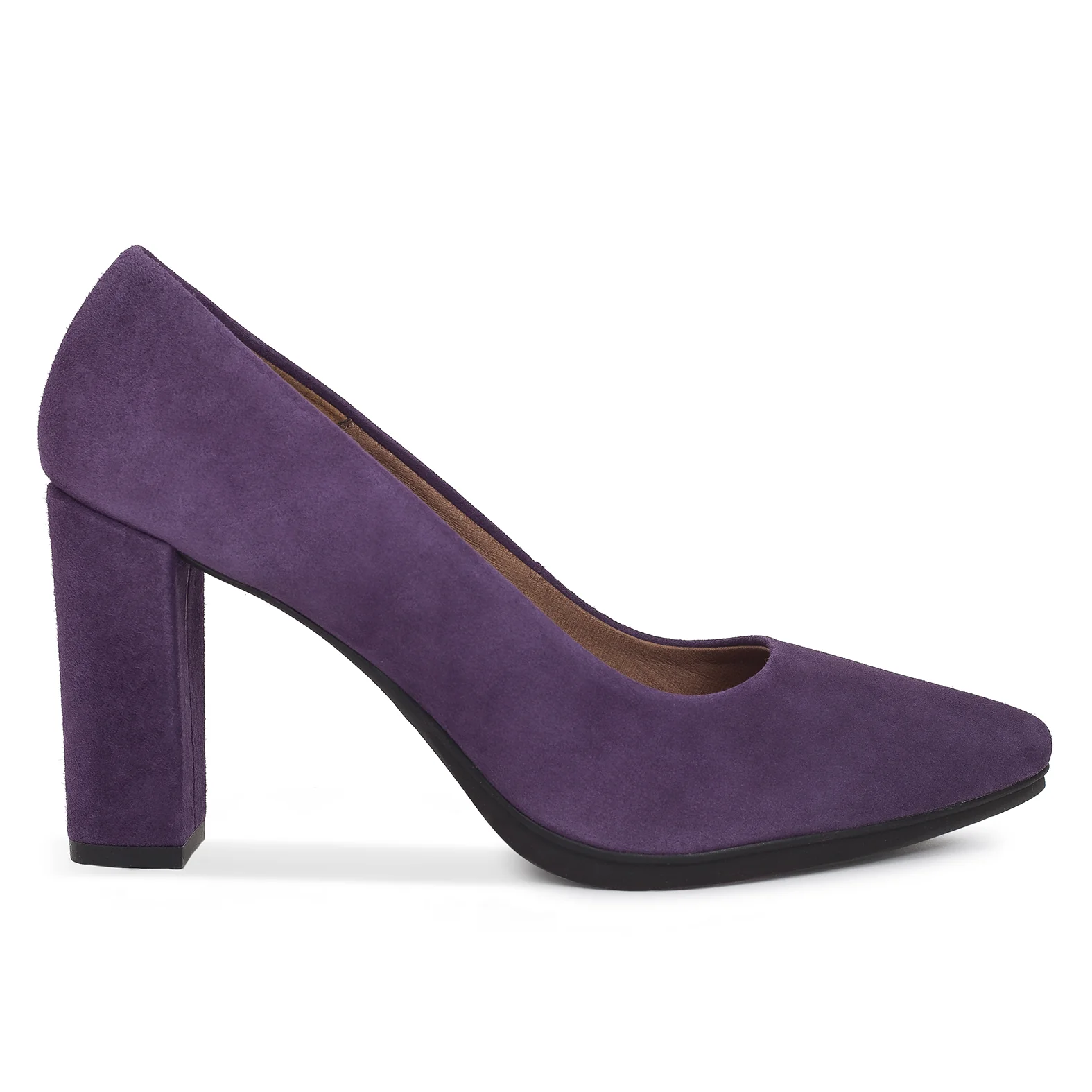 URBAN - Zapatos de tacón alto mujer BERENJENA
