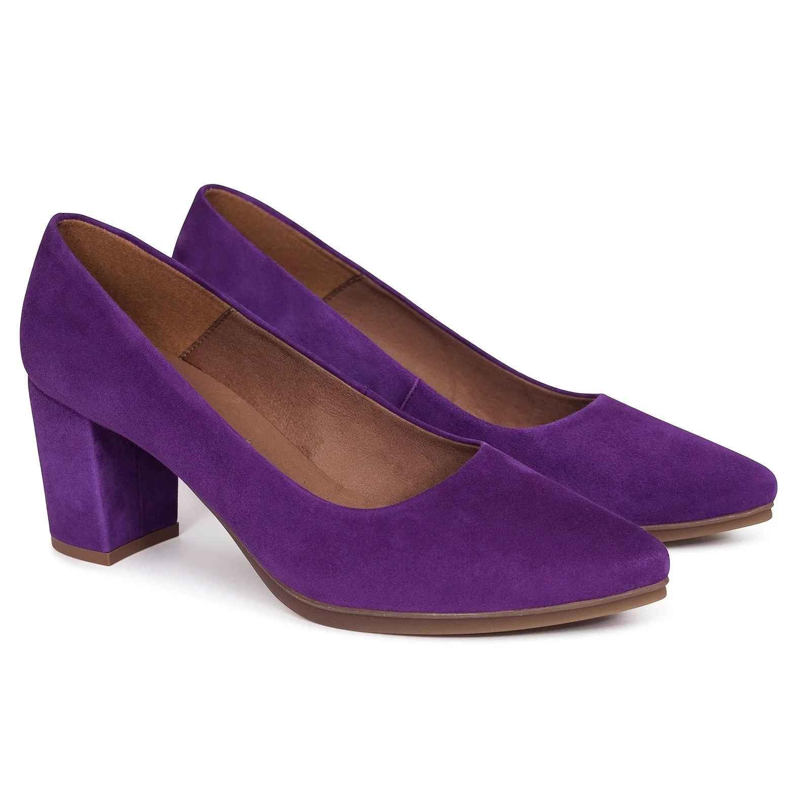 URBAN S - Zapatos mujer tacón ancho VIOLETA - Image 2