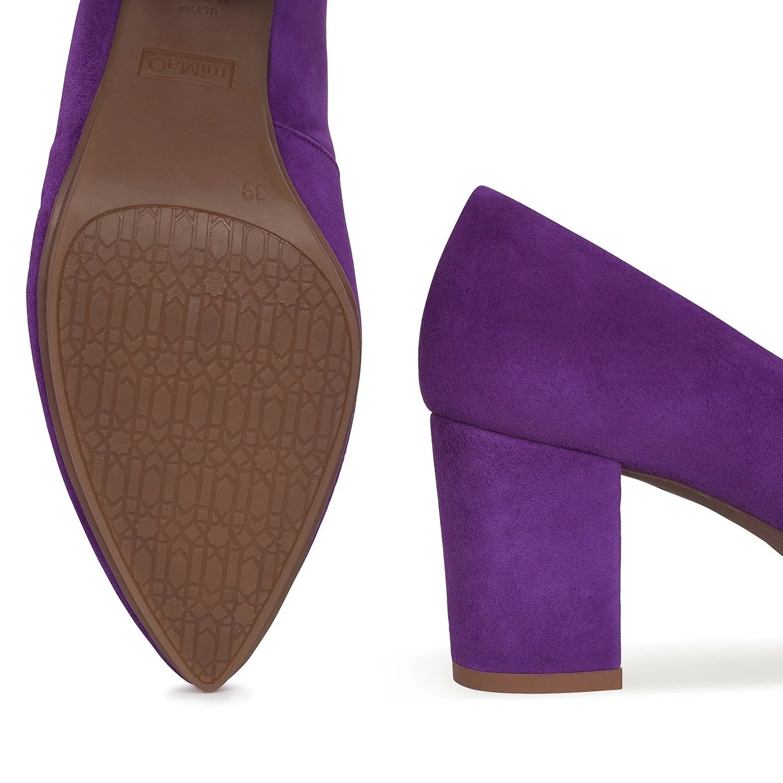 URBAN S - Zapatos mujer tacón ancho VIOLETA - Image 3