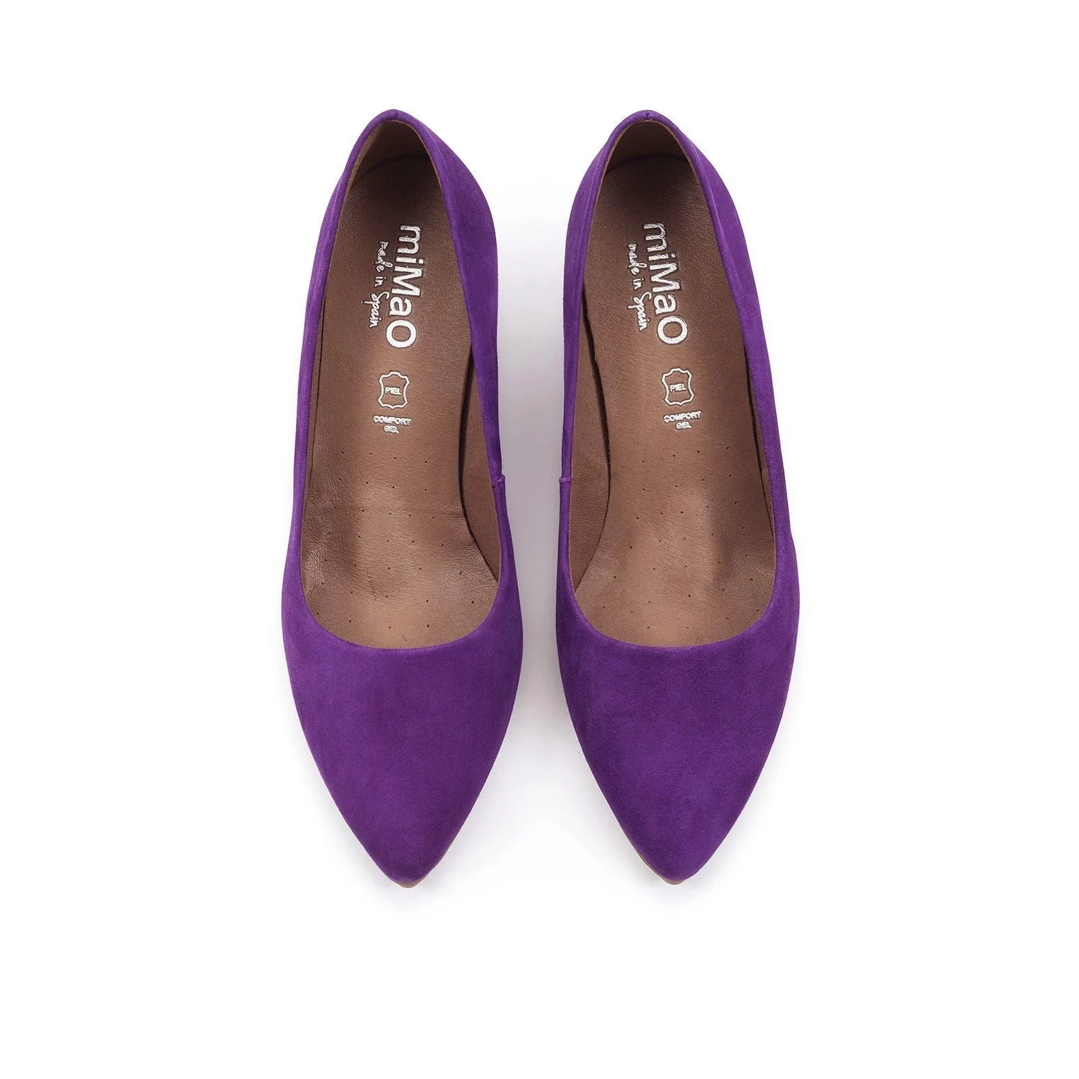 URBAN S - Zapatos mujer tacón ancho VIOLETA - Image 4