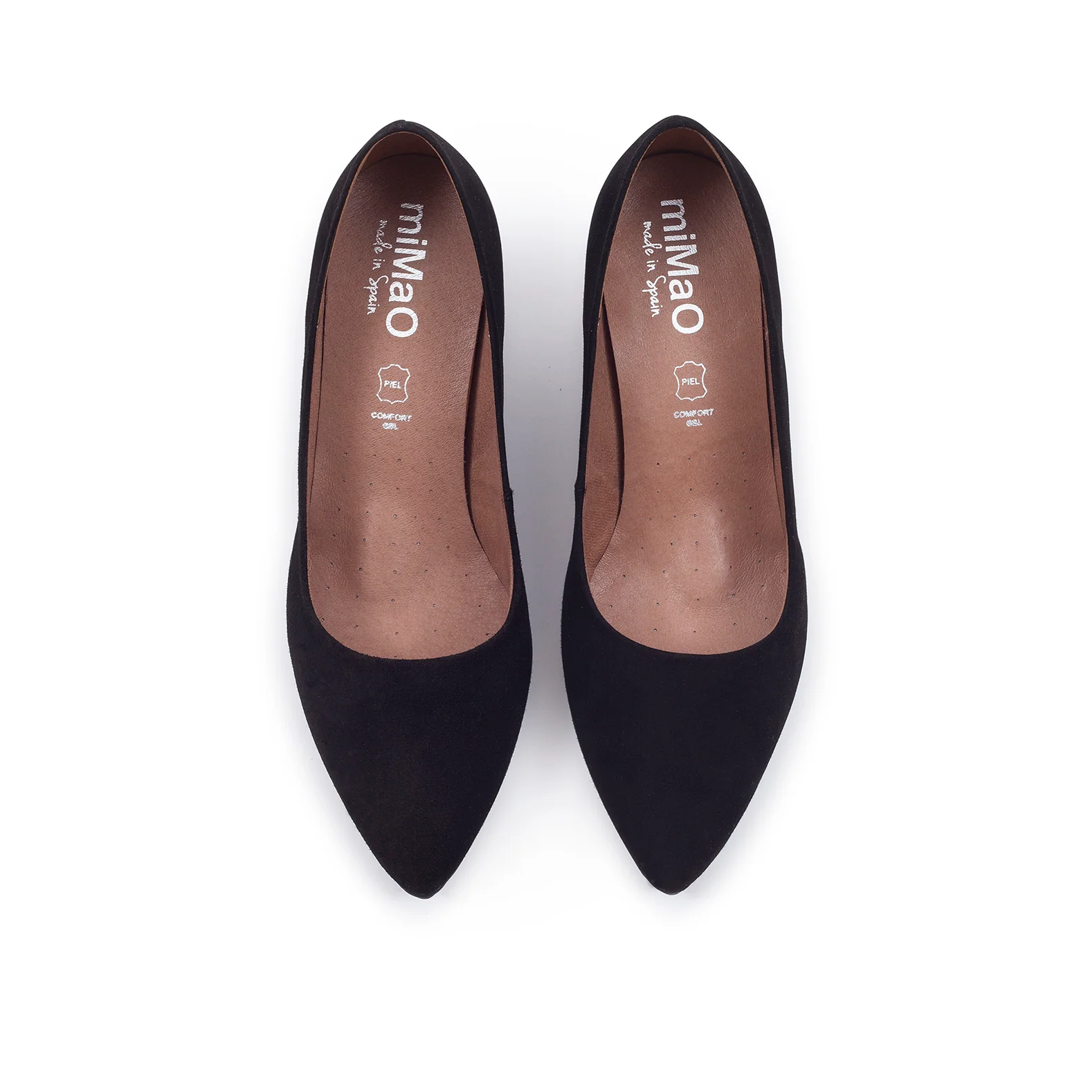 URBAN S - Zapatos mujer tacón ancho NEGRO - Image 4