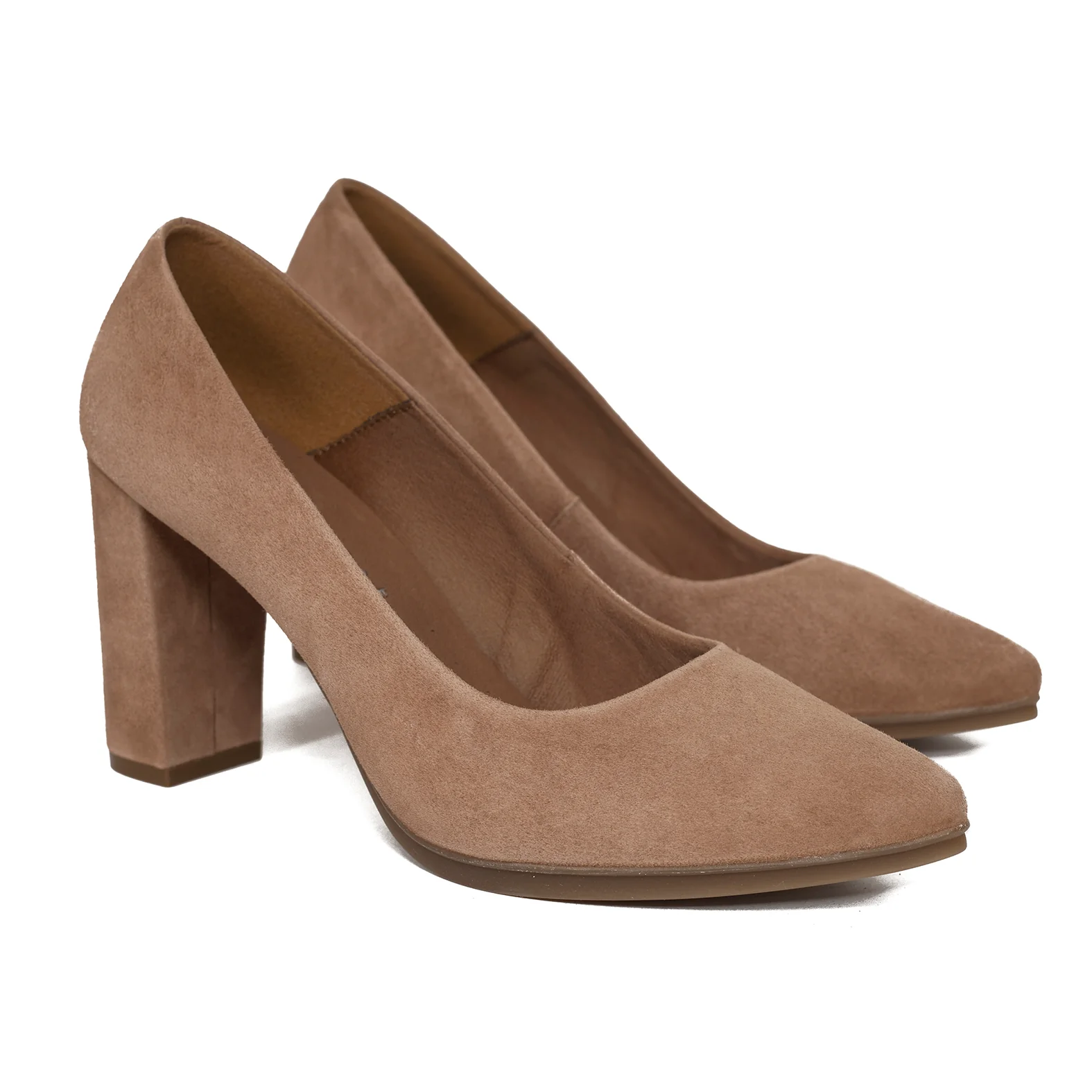 URBAN - Zapatos de tacón alto mujer TIERRA - Image 4